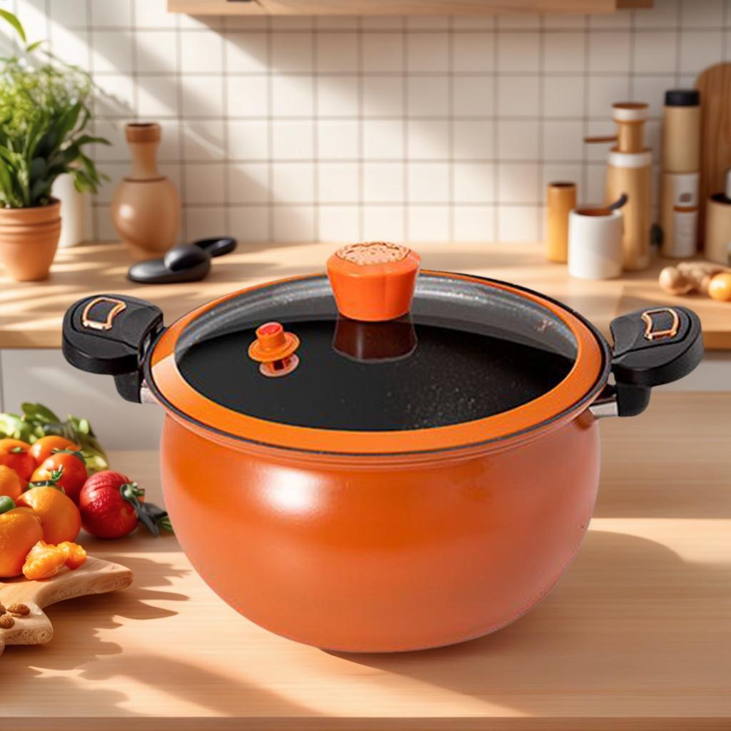 Home Cooking Fast Foods - Basınçlı Tencere, Güveç Pişirme İçin Hızlı