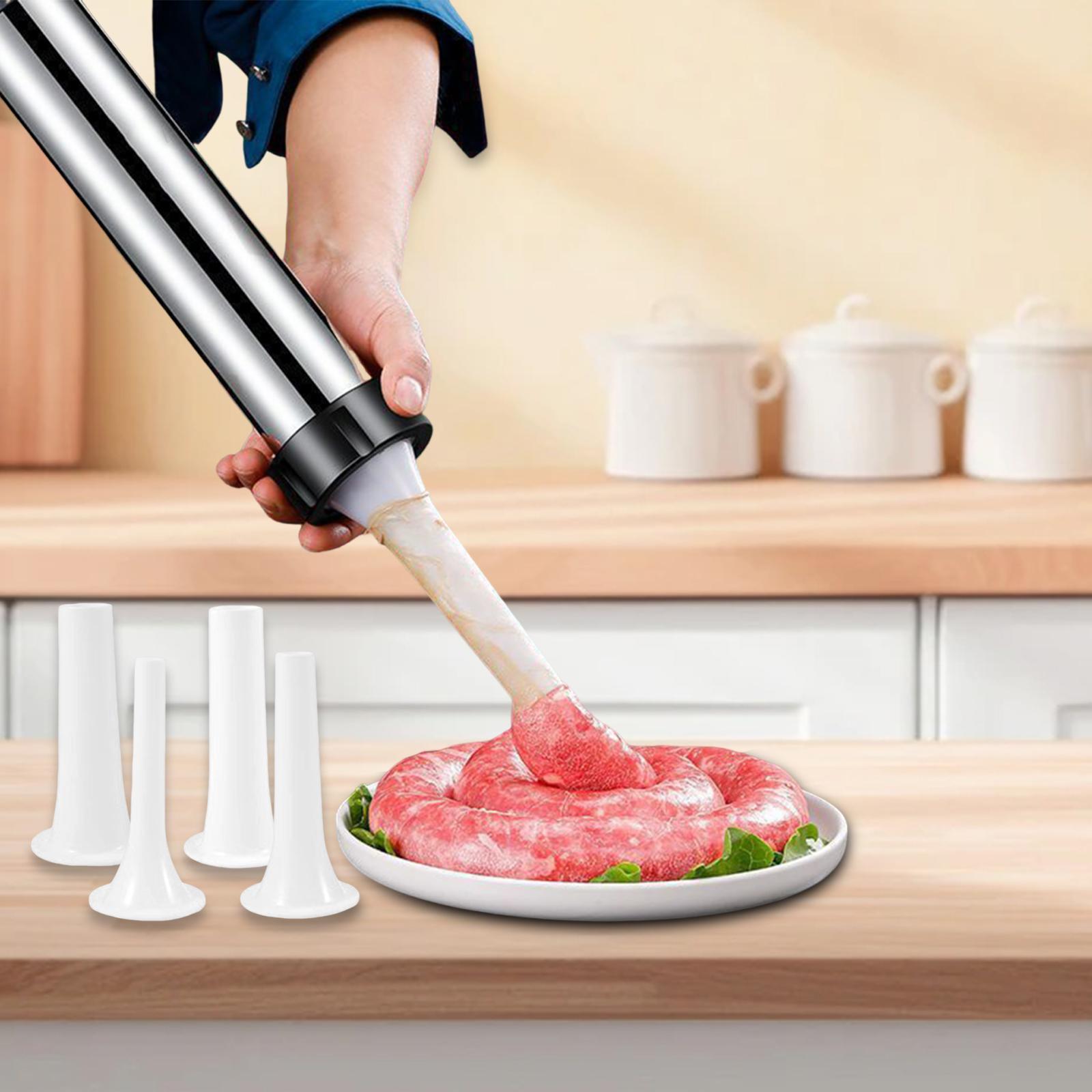 Home Cooking Machine - Kullanımı Kolay Sosis Yapma Makinesi Paslanmaz