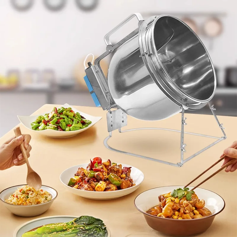 Home Cooking Machine - Paslanmaz Çelik Kızartma Makinesi Büyük Kapasiteli