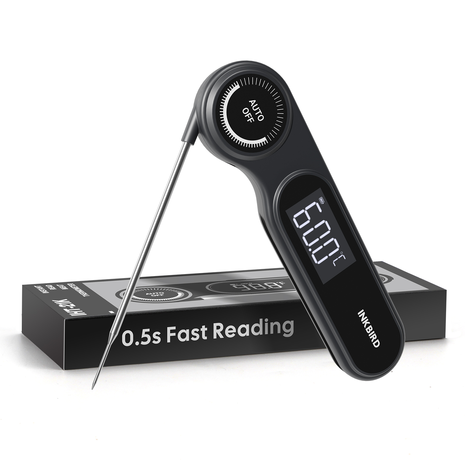 Home Cooking Fast Foods - INKBIRD IHT-21K 0.5s Ultra Hızlı Okuma