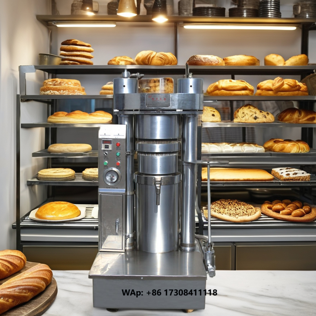 Home Cooking Machine - Otomatik Susam Yağı Çıkarma Makinesi Küçük