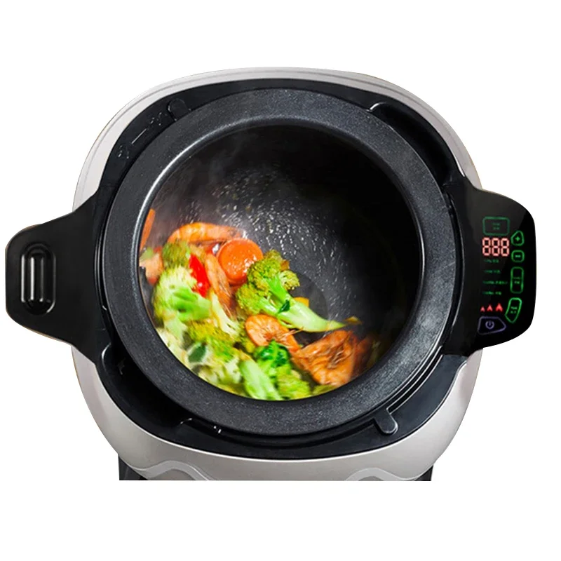 Home Cooking Machine - Ev Aletleri CM-800 Otomatik Tamburlu Pişirme
