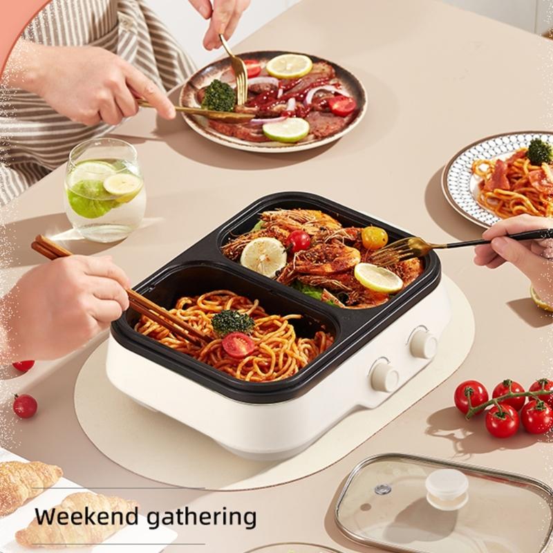 Home Cooking Meal - D0AB Mutfak Aleti Ayarlanabilir Sıcaklık Kontrolüne