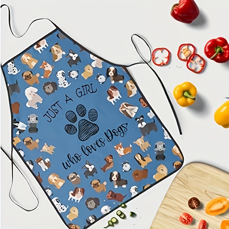 Home Cooking For Dogs - Köpekleri Seven Sadece Bir Kız Önlüğü