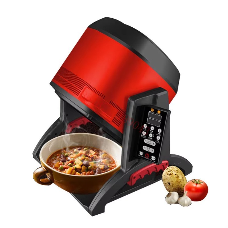 Home Cooking Fast Foods - Ev Yemekleri Robot Makinesi Fast Food