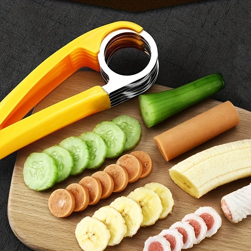 Home Cooking For Dogs - Paslanmaz Çelik Sosis ve Muz Dilimleyici