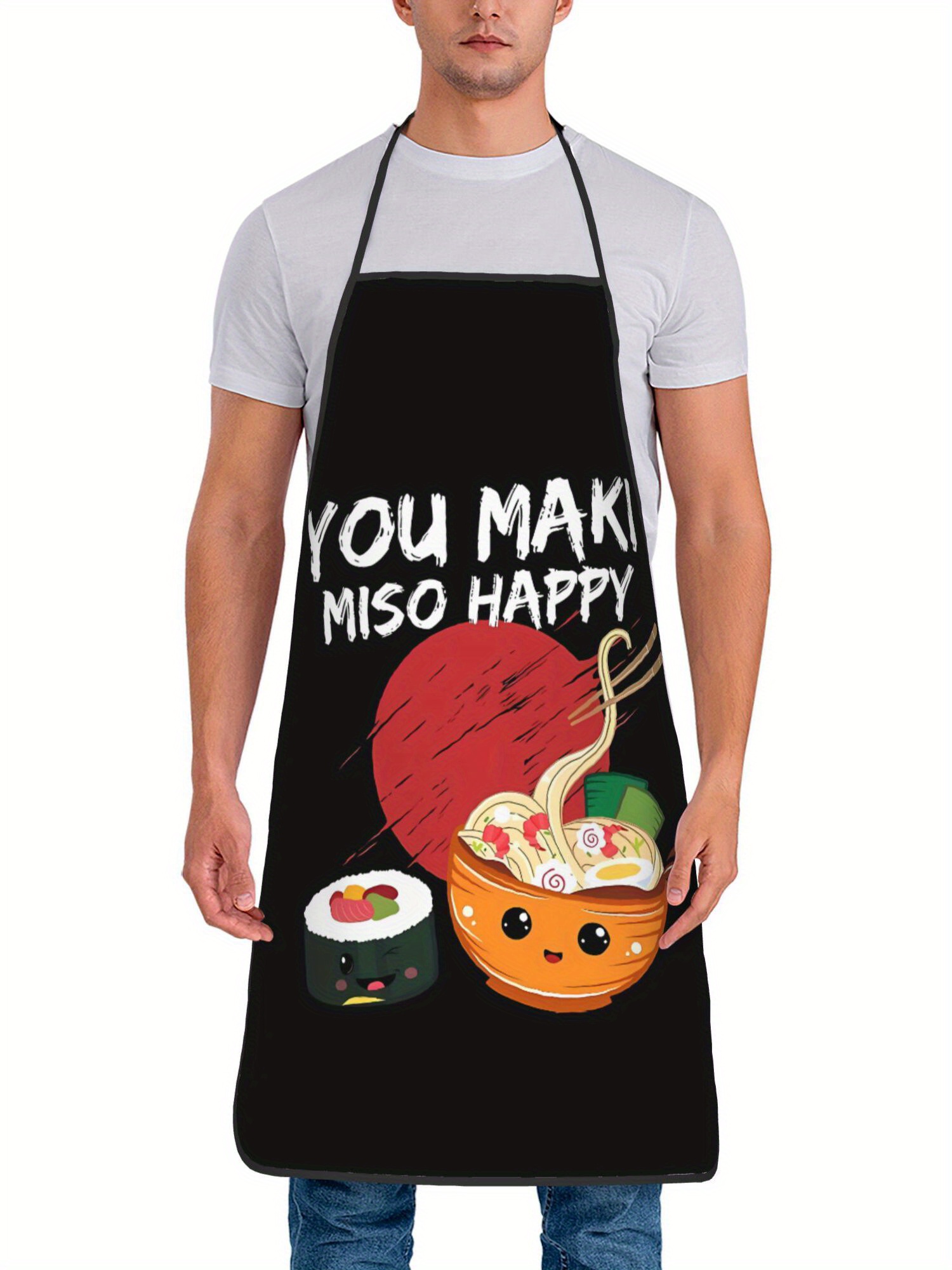 Home Cooking Japanese Food - Japon Yemek Önlüğü - Sevimli Suşi