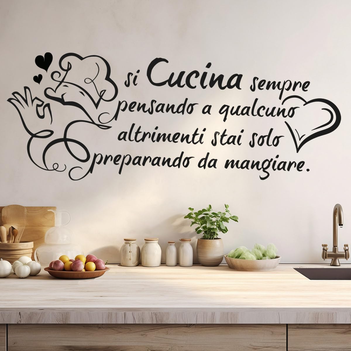 Home Cooking In French - Fransız İtalyan Mutfak Aşçı Aşk Alıntı