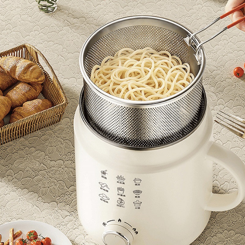 Home Cooking In French - Elektrikli Fritöz Yapışmaz Patates Kızartması Makinesi