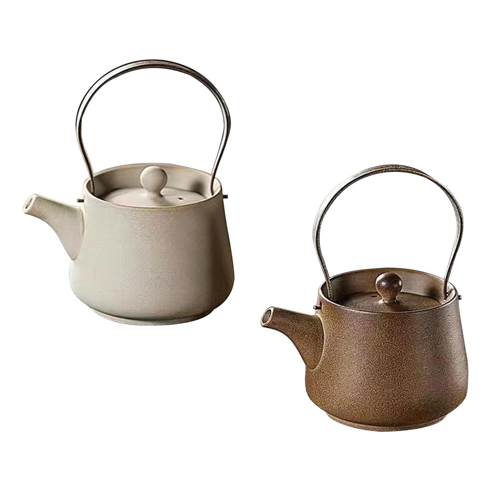 Home Cooking Appliances - 200 ml Seramik Demlik Çiftlik Evi