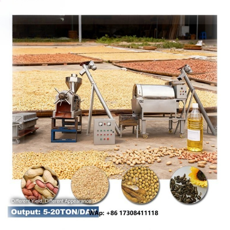 Home Cooking Machine - Kalite Güvencesi Sağlayan Ayçiçeği, Soya, Susam,