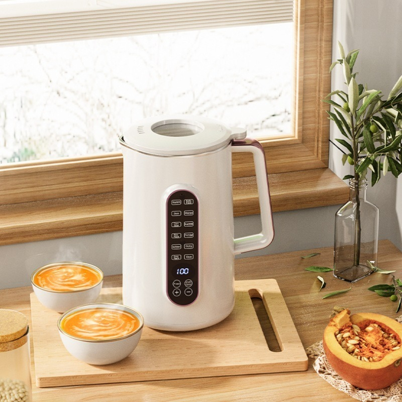 Home Cooking Machine - Kırık Duvarlı Soya Sütü Makinesi Tam