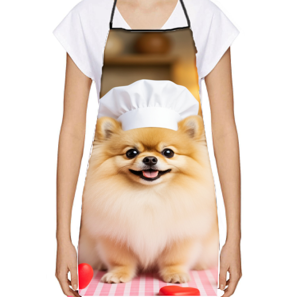 Sevimli Pomeranian Aşçı Önlüğü - Home Cooking For Dogs incelemesi ve fiyatı
