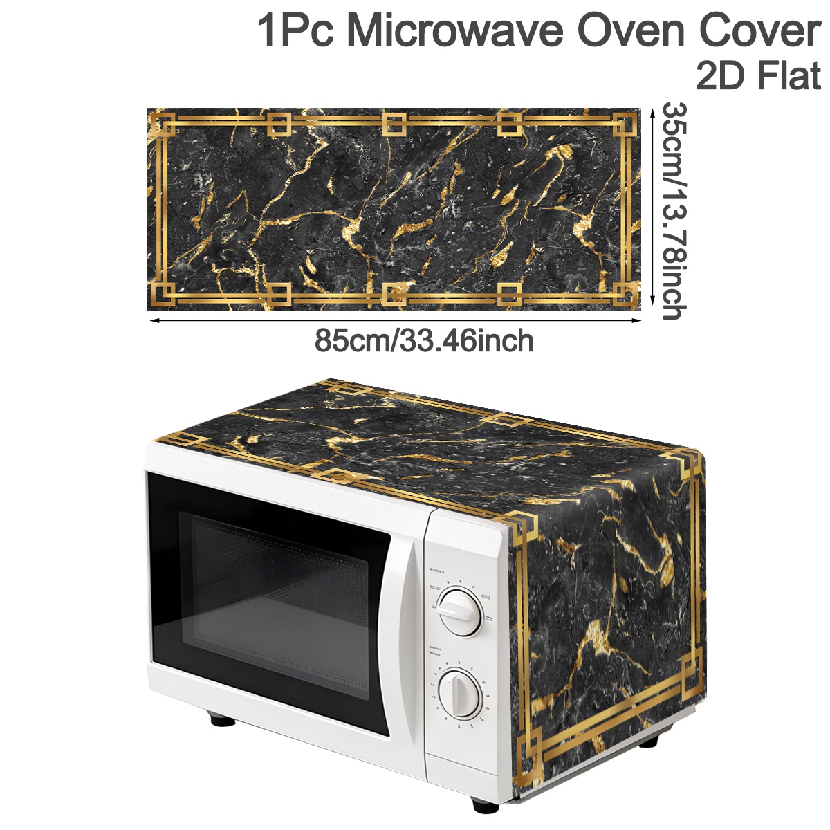 35x85cm Polyester Mikrodalga T - Home Cooking Appliances incelemesi ve fiyatı