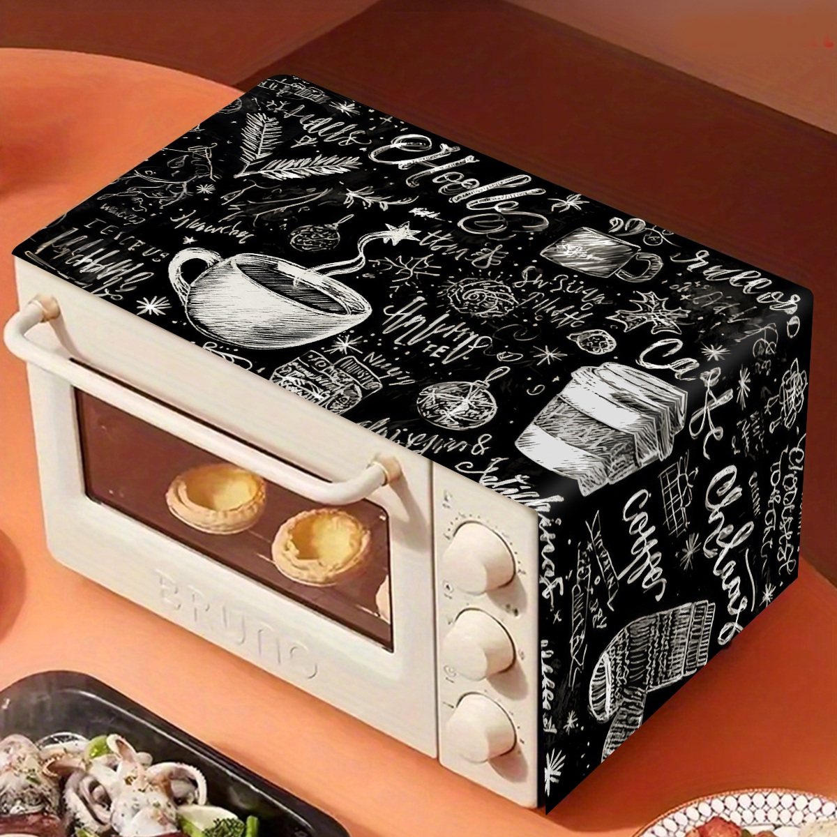 35x85cm Polyester Mikrodalga T - Home Cooking Appliances incelemesi ve fiyatı