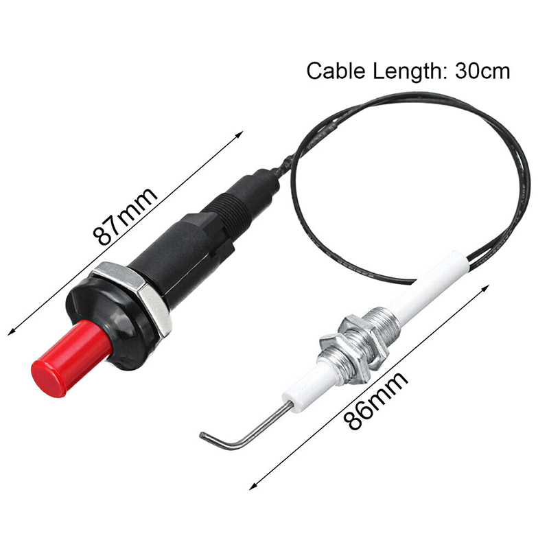Basma Düğmesi Piezo Ateşleyici - Home Cooking Appliances incelemesi ve fiyatı