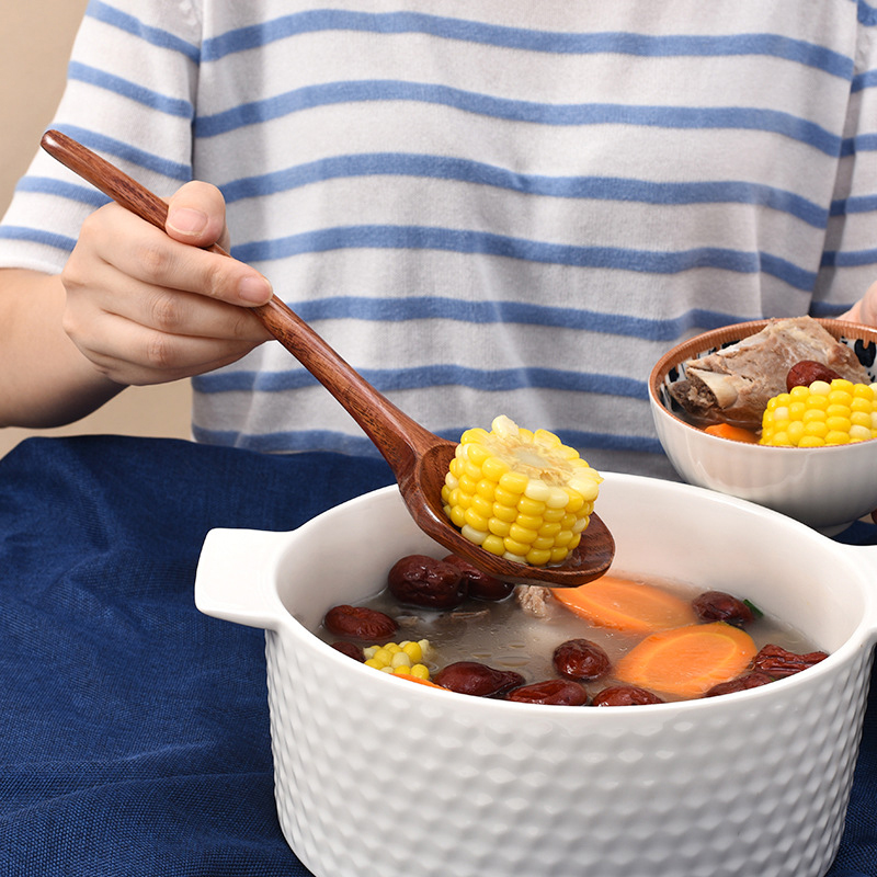Uzun Saplı Ramen Ahşap Kaşık J - Home Cooking Services incelemesi ve fiyatı