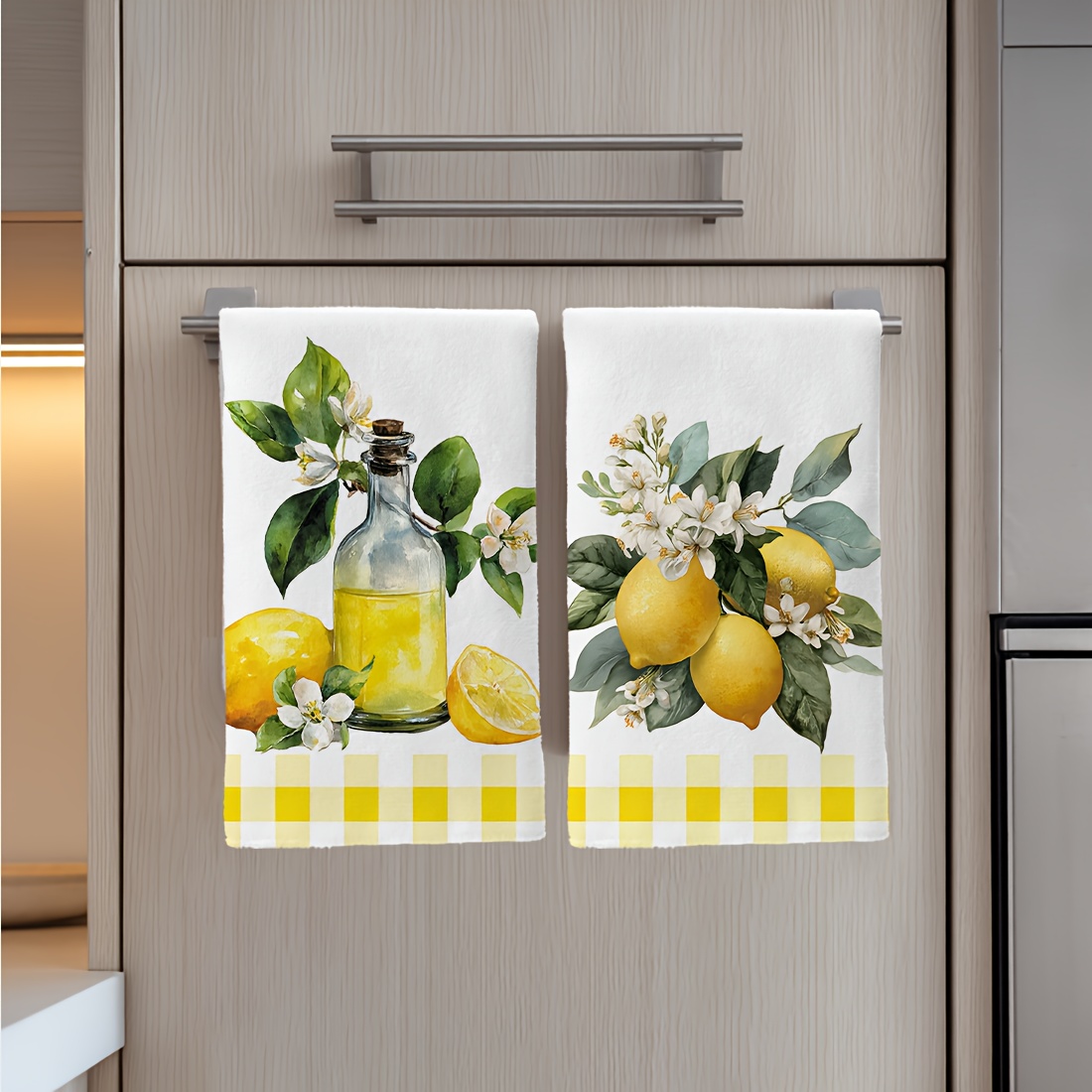 2 adet, limon çiçek desenli mu - Home Cooking Services incelemesi ve fiyatı
