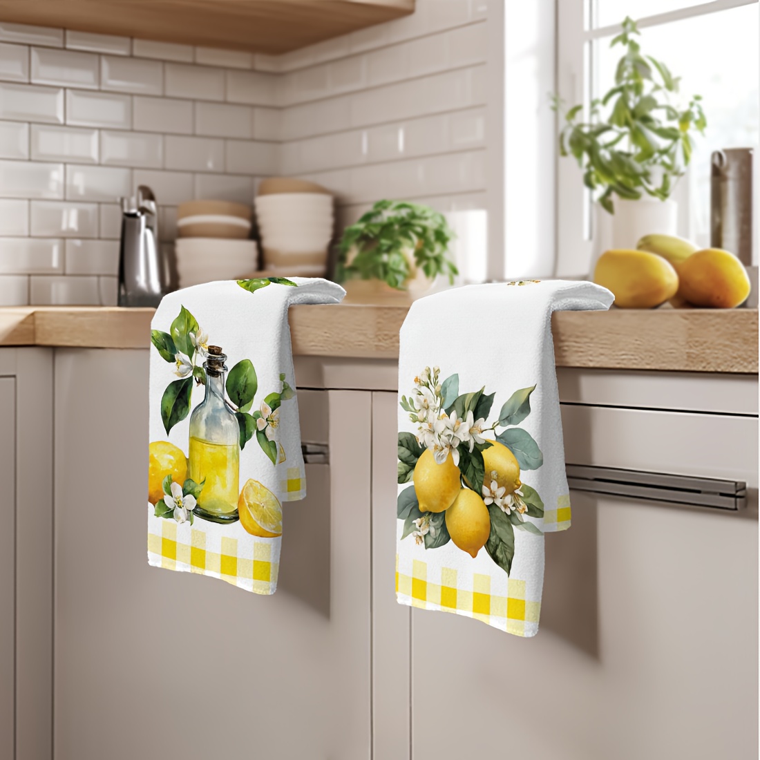 2 adet, limon çiçek desenli mu - Home Cooking Services incelemesi ve fiyatı