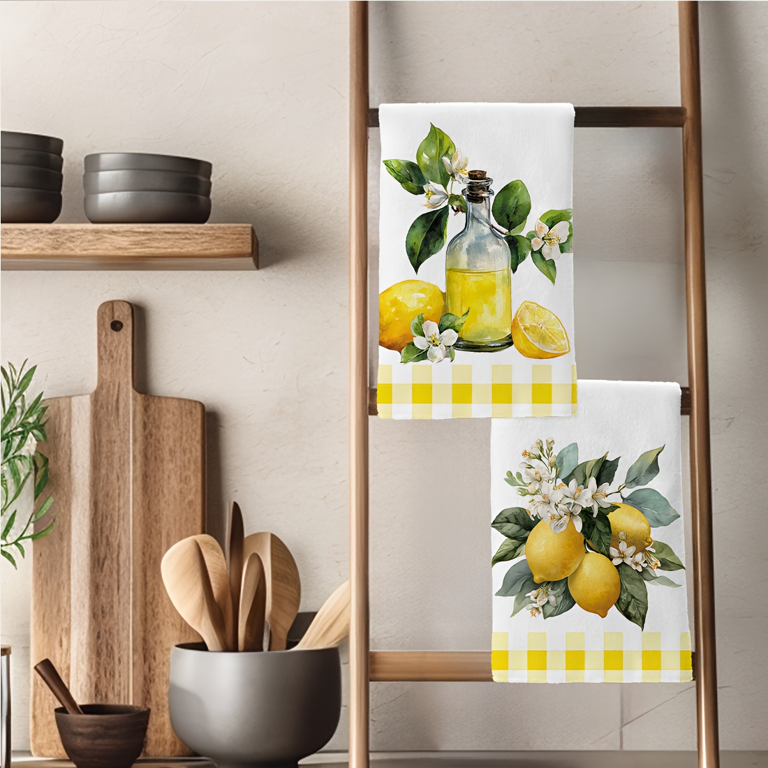 2 adet, limon çiçek desenli mu - Home Cooking Services incelemesi ve fiyatı