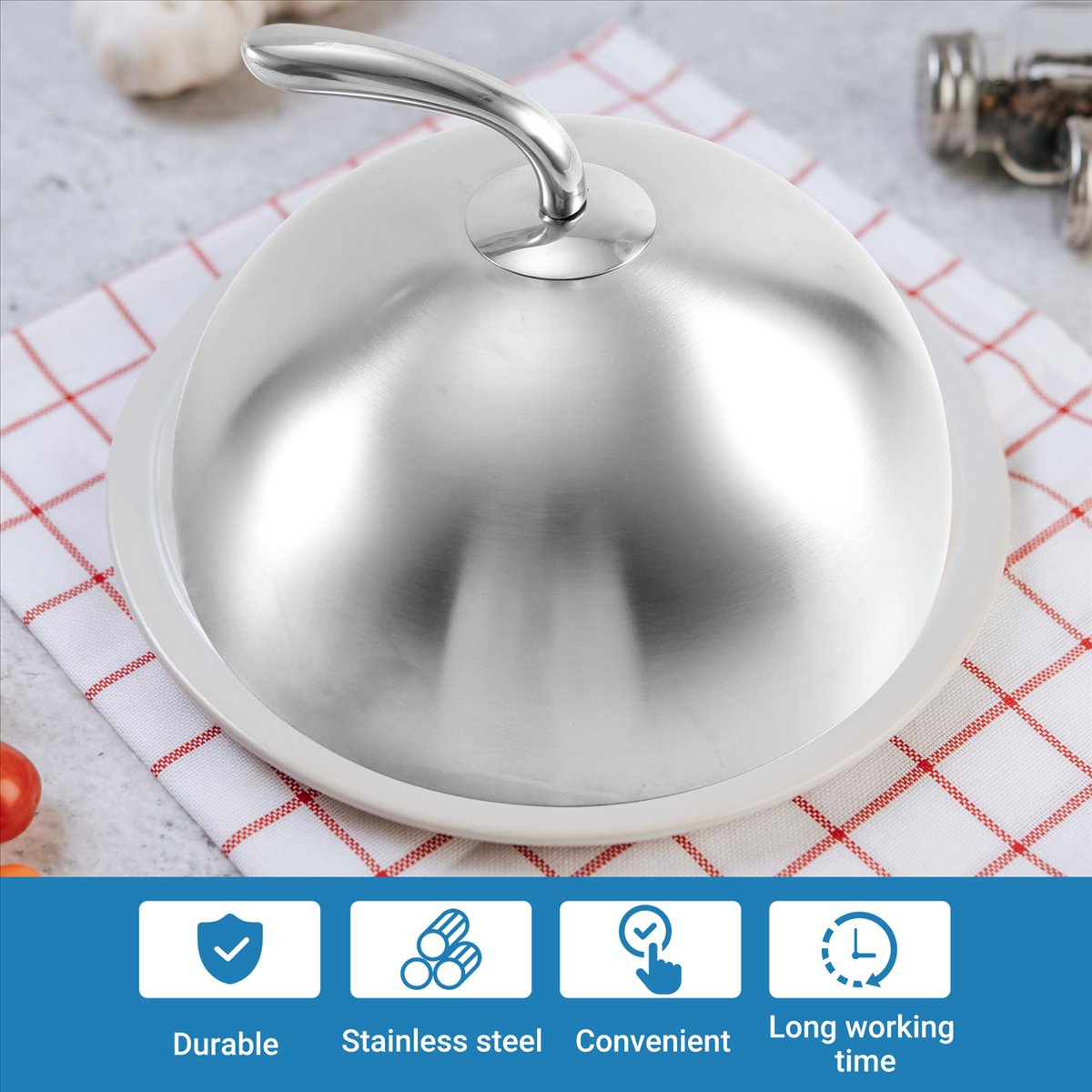 1 adet 24 cm Paslanmaz Çelik B - Home Cooking Meal incelemesi ve fiyatı
