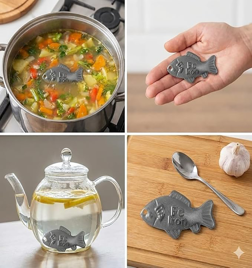 Pişirme Demir Balık Takviyesi  - Home Cooking Meal incelemesi ve fiyatı