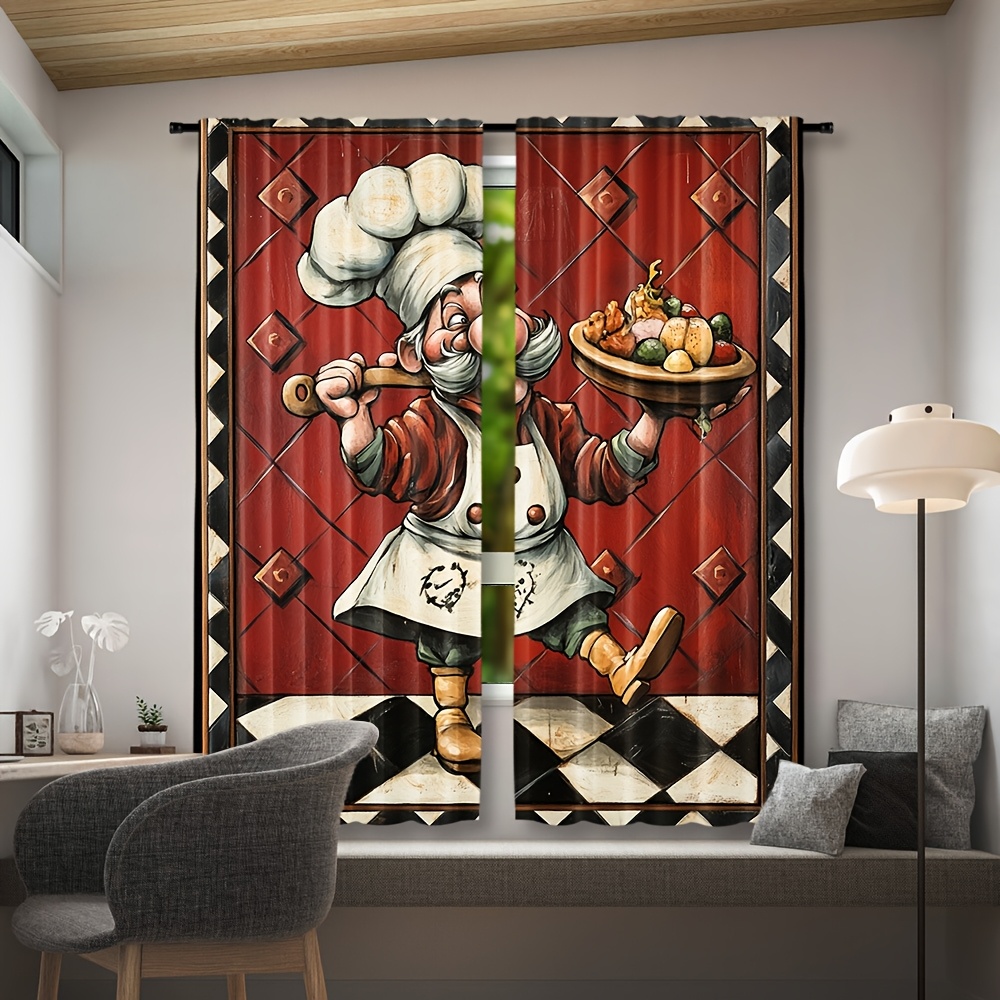 Yenilikçi Şef Karikatür Perdel - Home Cooking In French incelemesi ve fiyatı
