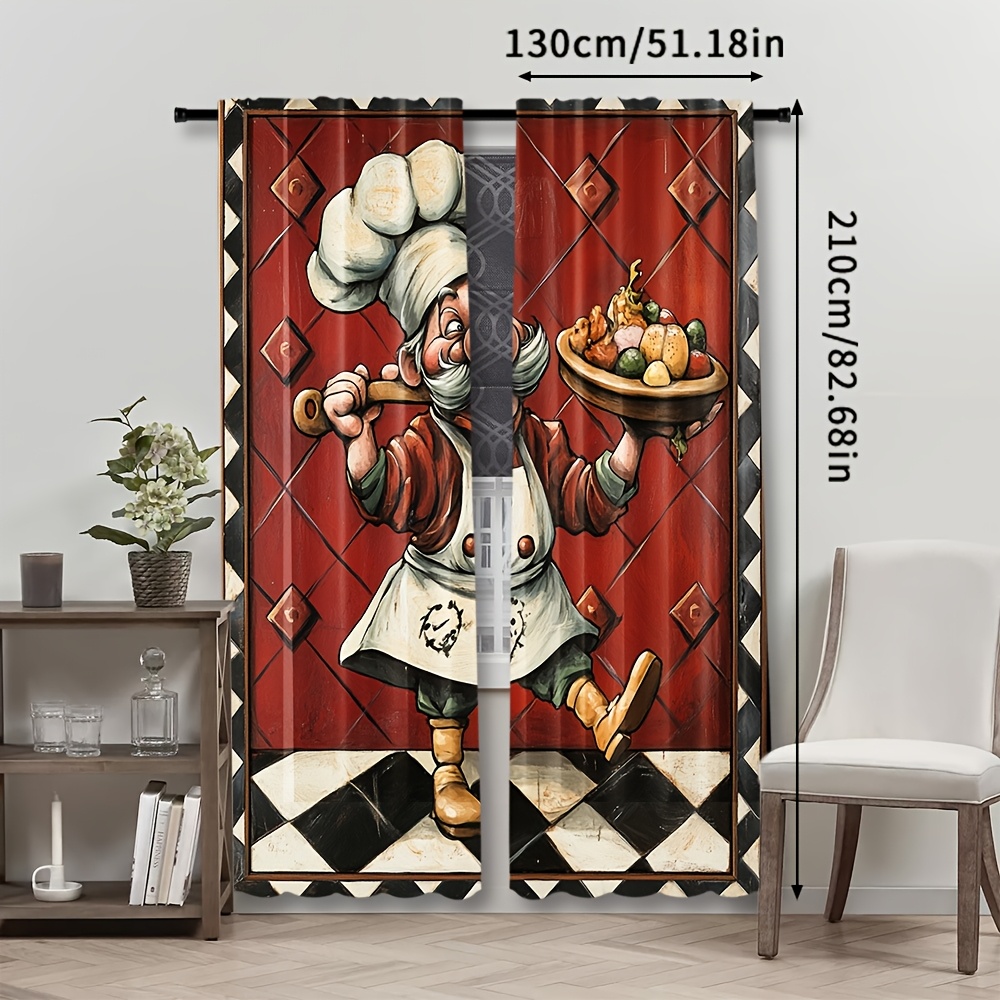 Yenilikçi Şef Karikatür Perdel - Home Cooking In French incelemesi ve fiyatı