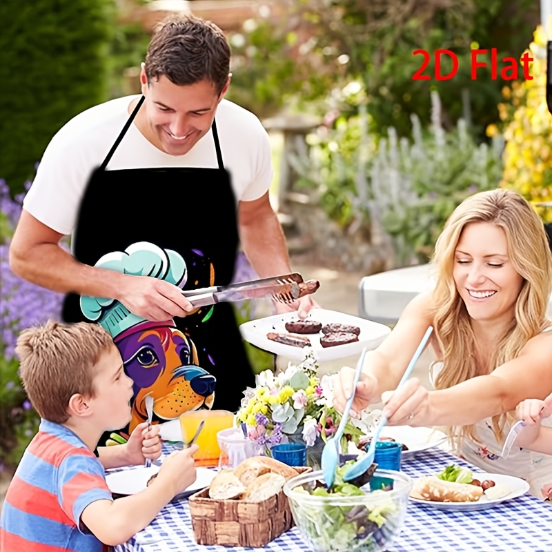 Komik Köpek Aşçı Önlüğü, Renkl - Home Cooking For Dogs incelemesi ve fiyatı