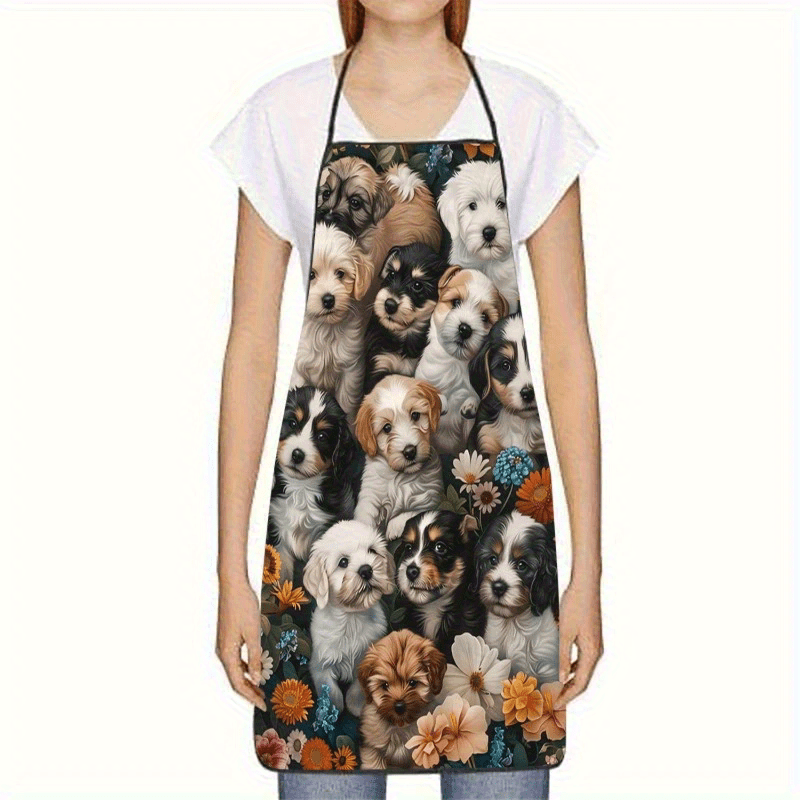 Köpek Çiçek Temalı Önlük Unise - Home Cooking For Dogs incelemesi ve fiyatı
