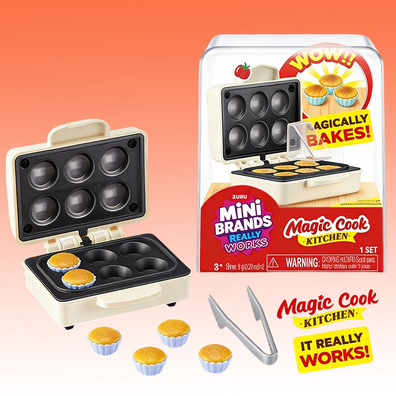 ZURU Mini Markalar Sihirli Aşç - Home Cooking Appliances incelemesi ve fiyatı