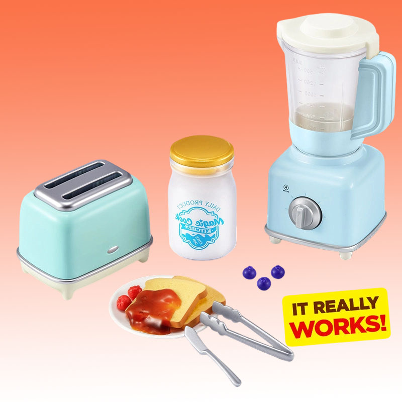 ZURU Mini Markalar Sihirli Aşç - Home Cooking Appliances incelemesi ve fiyatı