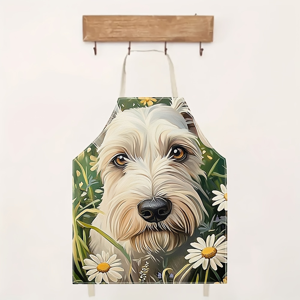 Sevimli Beyaz Köpek Önlüğü, Çi - Home Cooking For Dogs incelemesi ve fiyatı