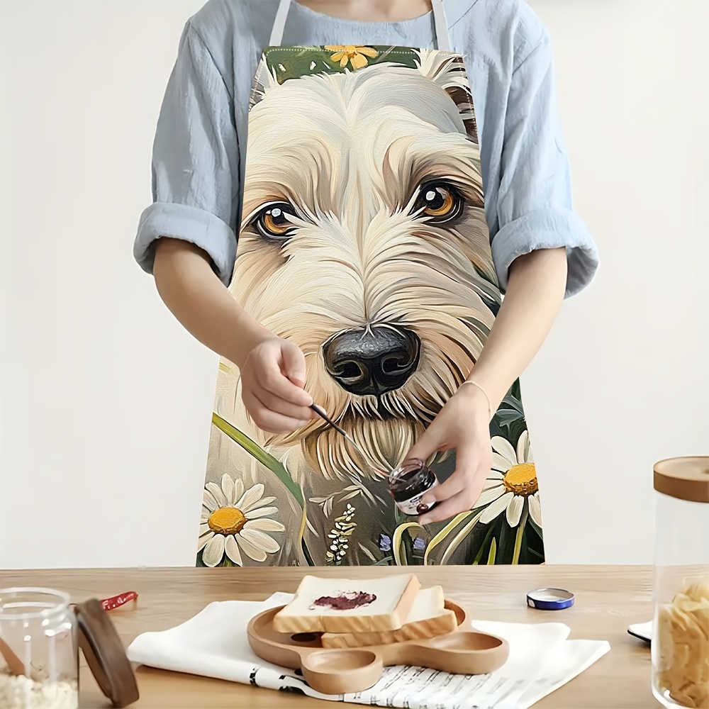 Sevimli Beyaz Köpek Önlüğü, Çi - Home Cooking For Dogs incelemesi ve fiyatı