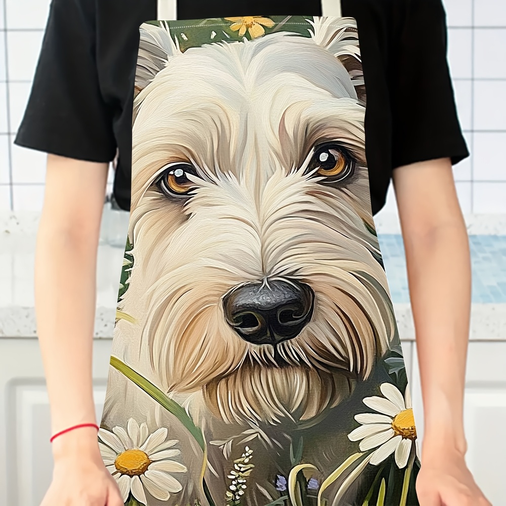 Sevimli Beyaz Köpek Önlüğü, Çi - Home Cooking For Dogs incelemesi ve fiyatı