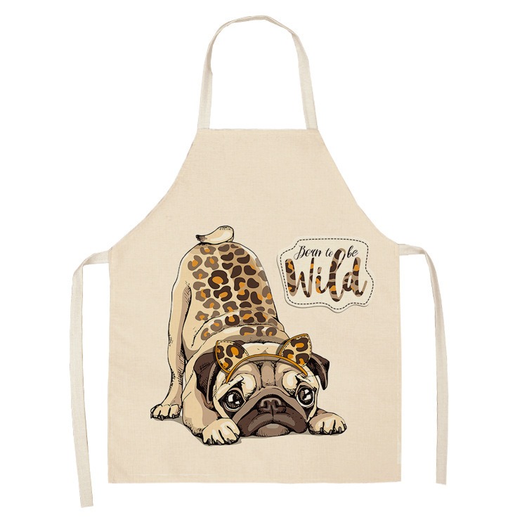 Sevimli Pug Köpek Baskılı Mutf - Home Cooking For Dogs incelemesi ve fiyatı