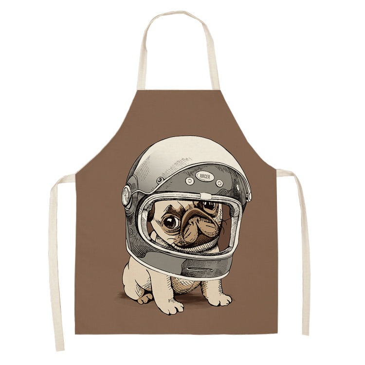 Sevimli Pug Köpek Baskılı Mutf - Home Cooking For Dogs incelemesi ve fiyatı
