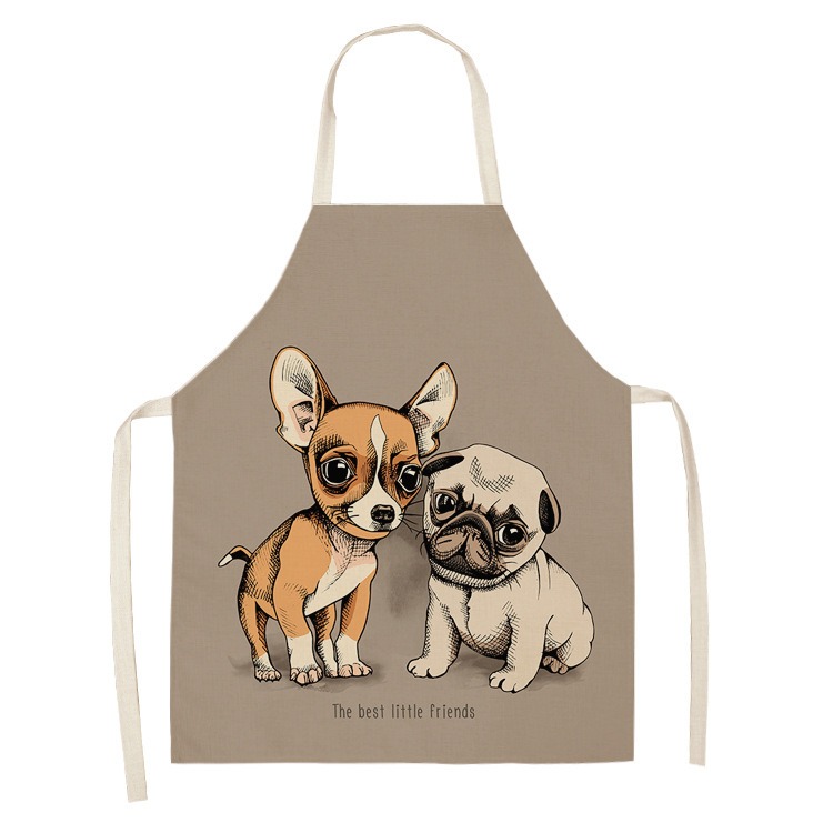 Sevimli Pug Köpek Baskılı Mutf - Home Cooking For Dogs incelemesi ve fiyatı