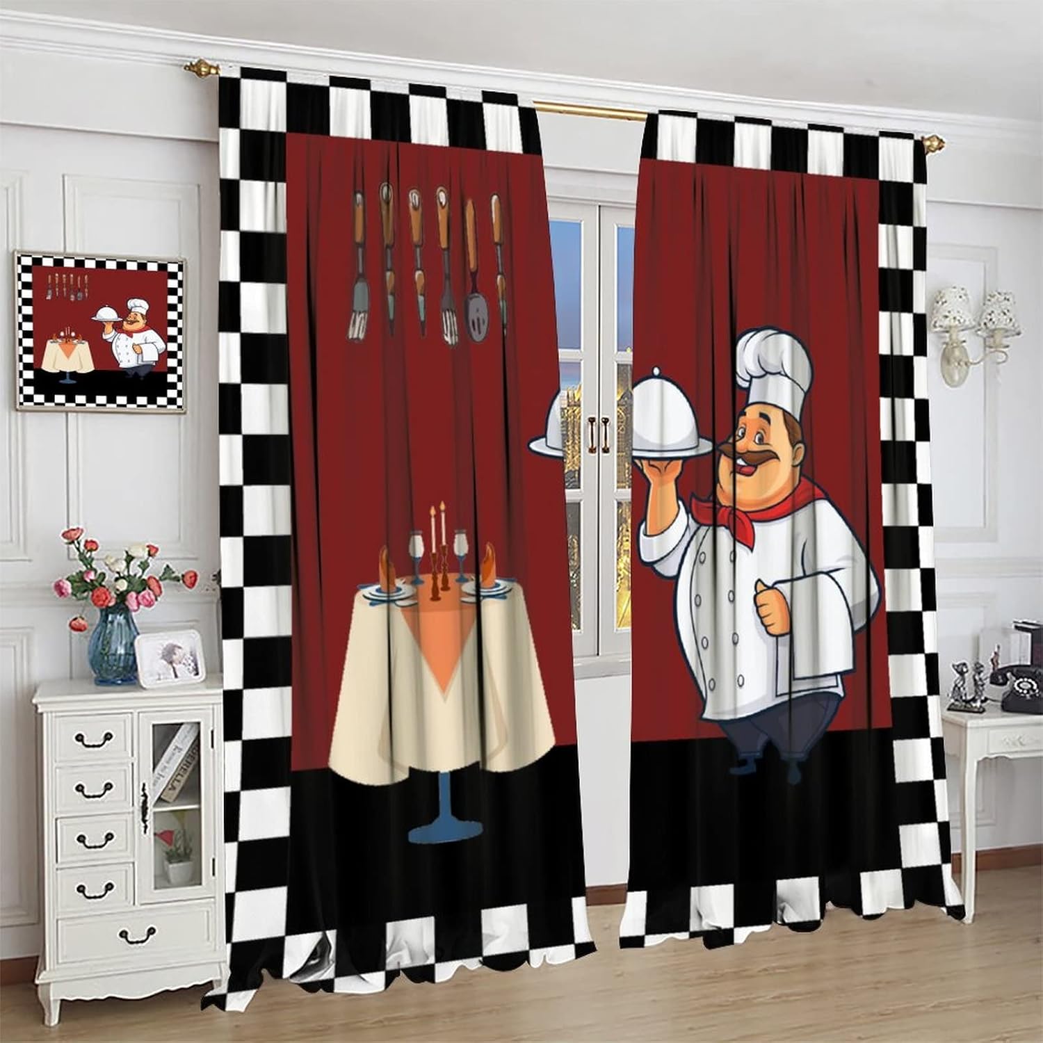 Şişman Şef Mutfak Perdeleri, K - Home Cooking In French incelemesi ve fiyatı