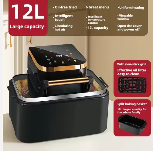 Modern 12L Elektrikli Kare Dij - Home Cooking In French incelemesi ve fiyatı