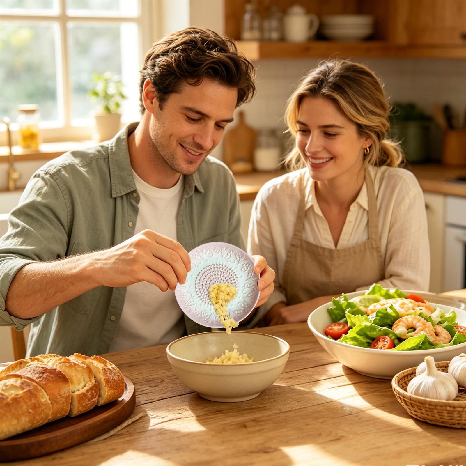 Sarımsak Rendeleme Tabağı Kaba - Home Cooking Meal incelemesi ve fiyatı