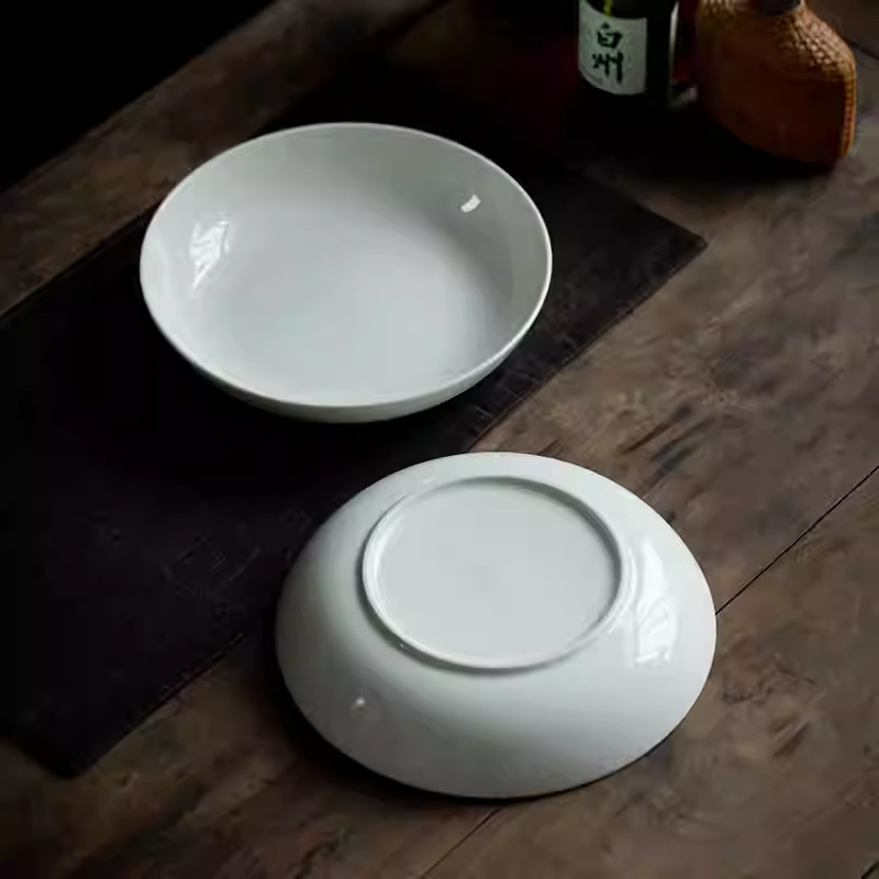 9,6 İnç Beyaz Porselen Derin Y - Home Cooking Meal incelemesi ve fiyatı