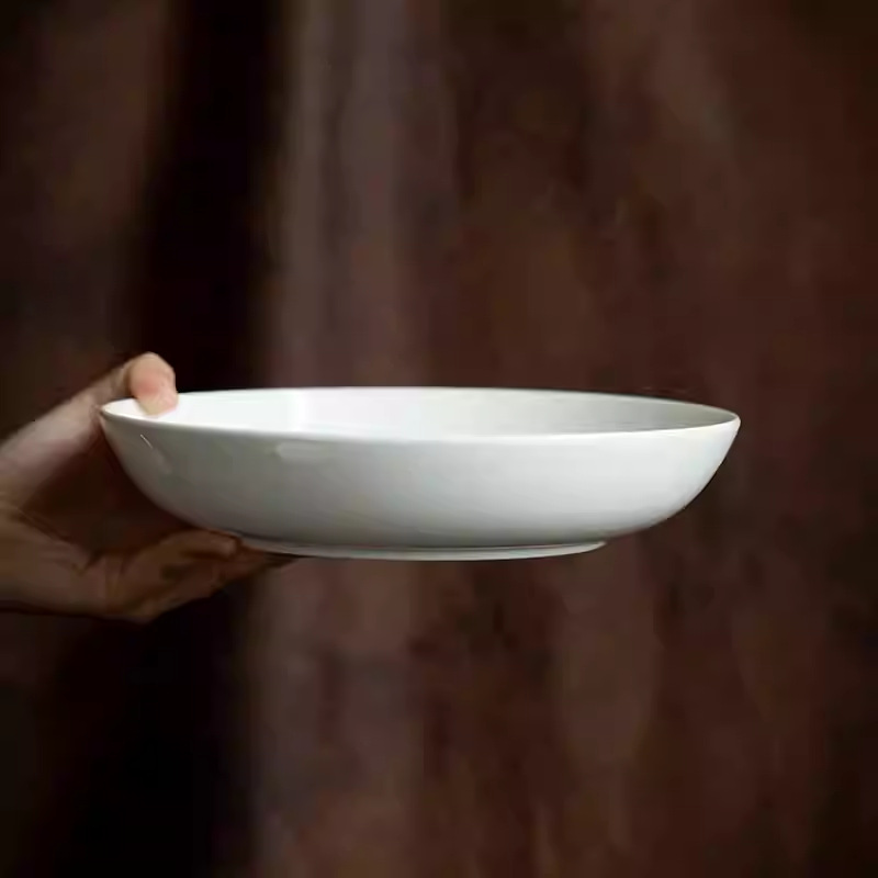 9,6 İnç Beyaz Porselen Derin Y - Home Cooking Meal incelemesi ve fiyatı