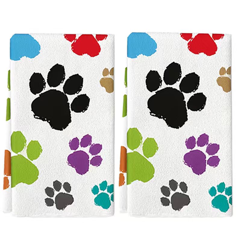 2 Adet, Renkli Köpek Pati Bask - Home Cooking For Dogs incelemesi ve fiyatı