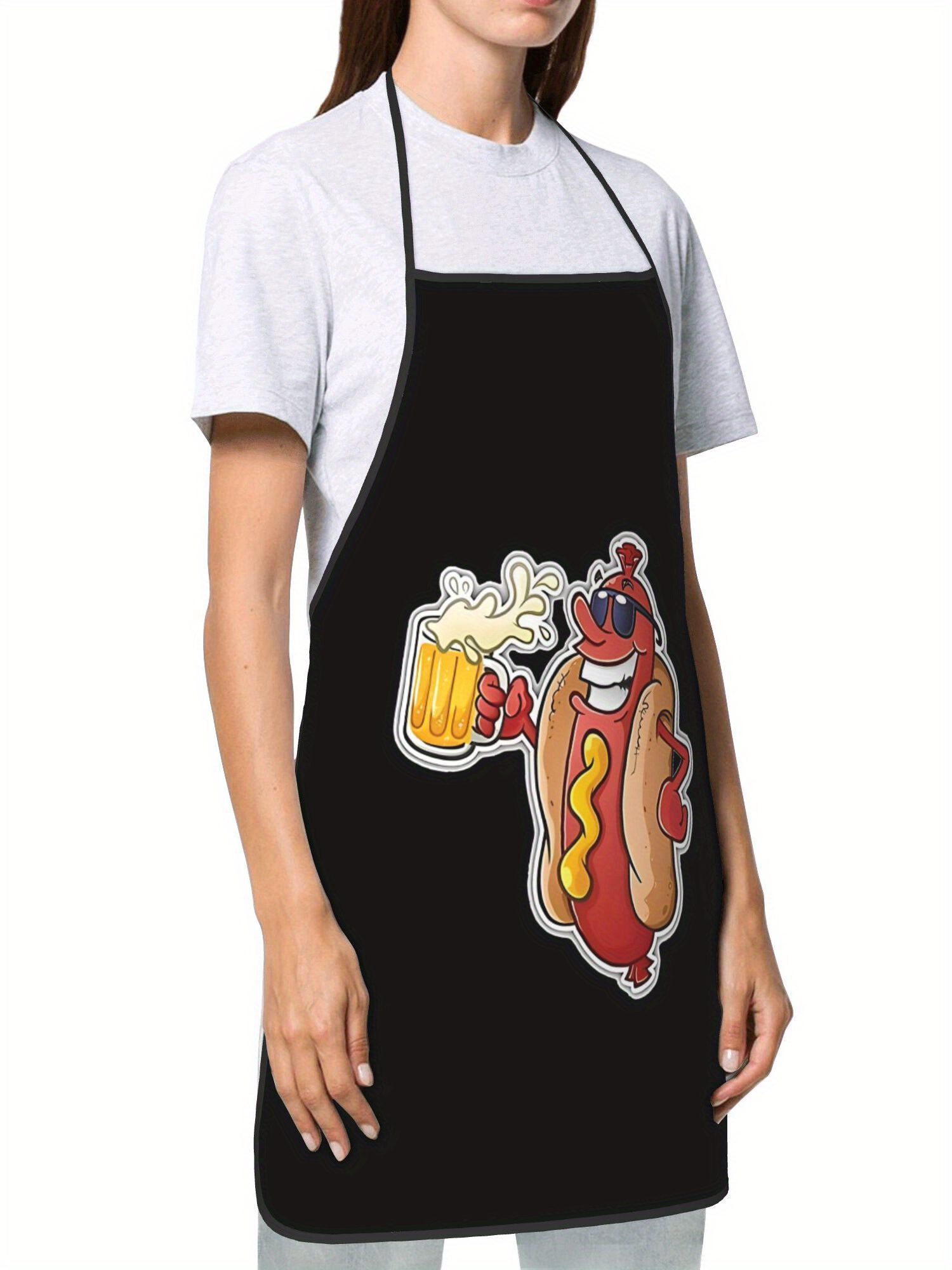 Sosisli Sandviç Desenli Baskıl - Home Cooking Fast Foods incelemesi ve fiyatı