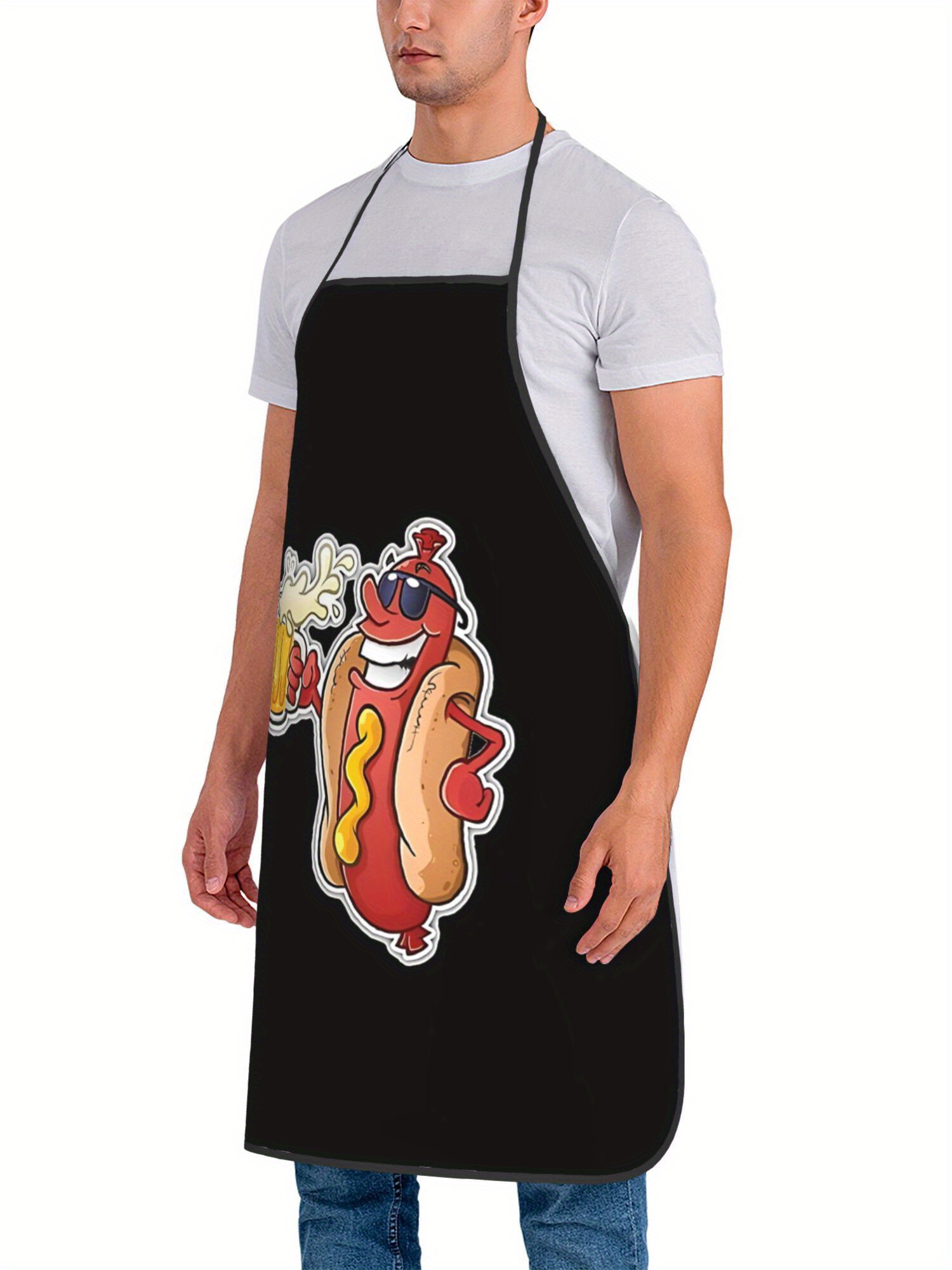Sosisli Sandviç Desenli Baskıl - Home Cooking Fast Foods incelemesi ve fiyatı
