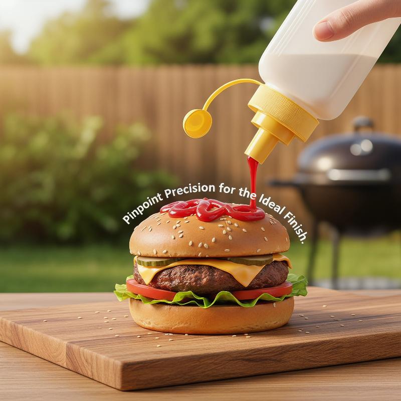 Sıkmalı Sos Dispenseri Toz Geç - Home Cooking Fast Foods incelemesi ve fiyatı