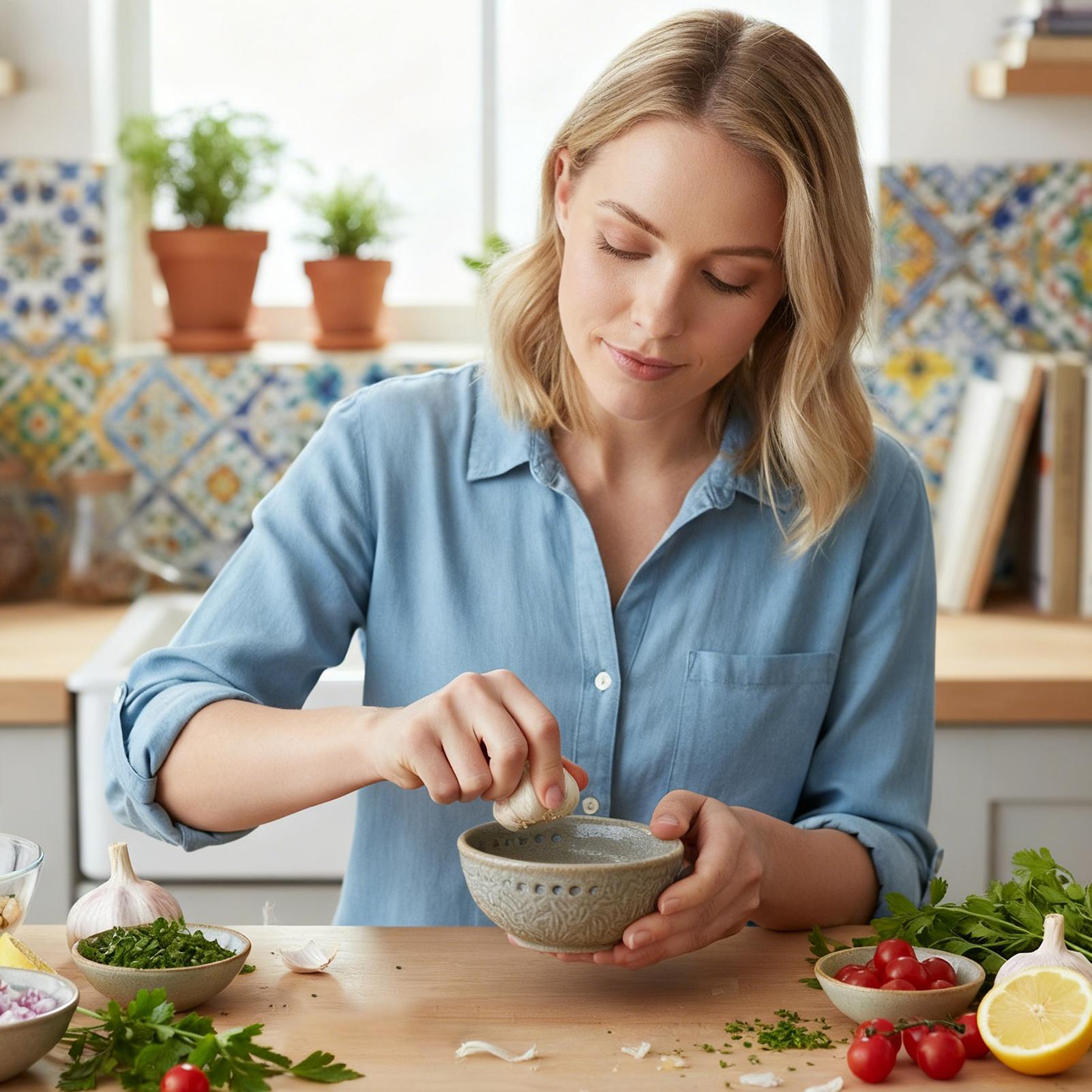 Sarımsak Tabağı Seramik Doğray - Home Cooking Meal incelemesi ve fiyatı
