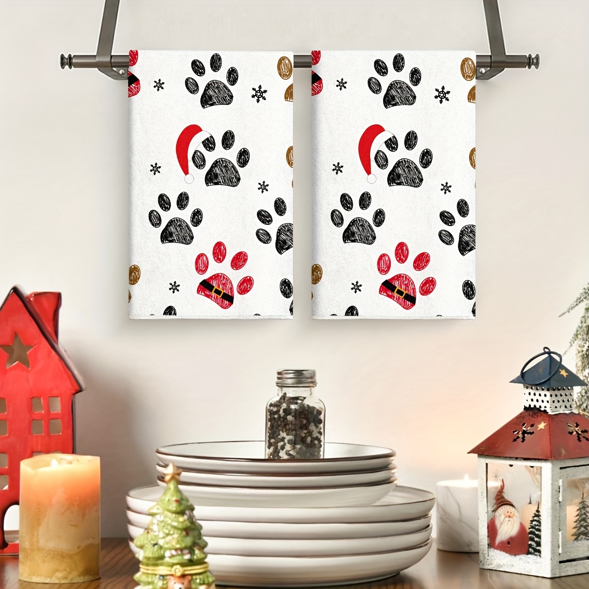 2 Adet, Kırmızı Noel Şapkası K - Home Cooking For Dogs incelemesi ve fiyatı