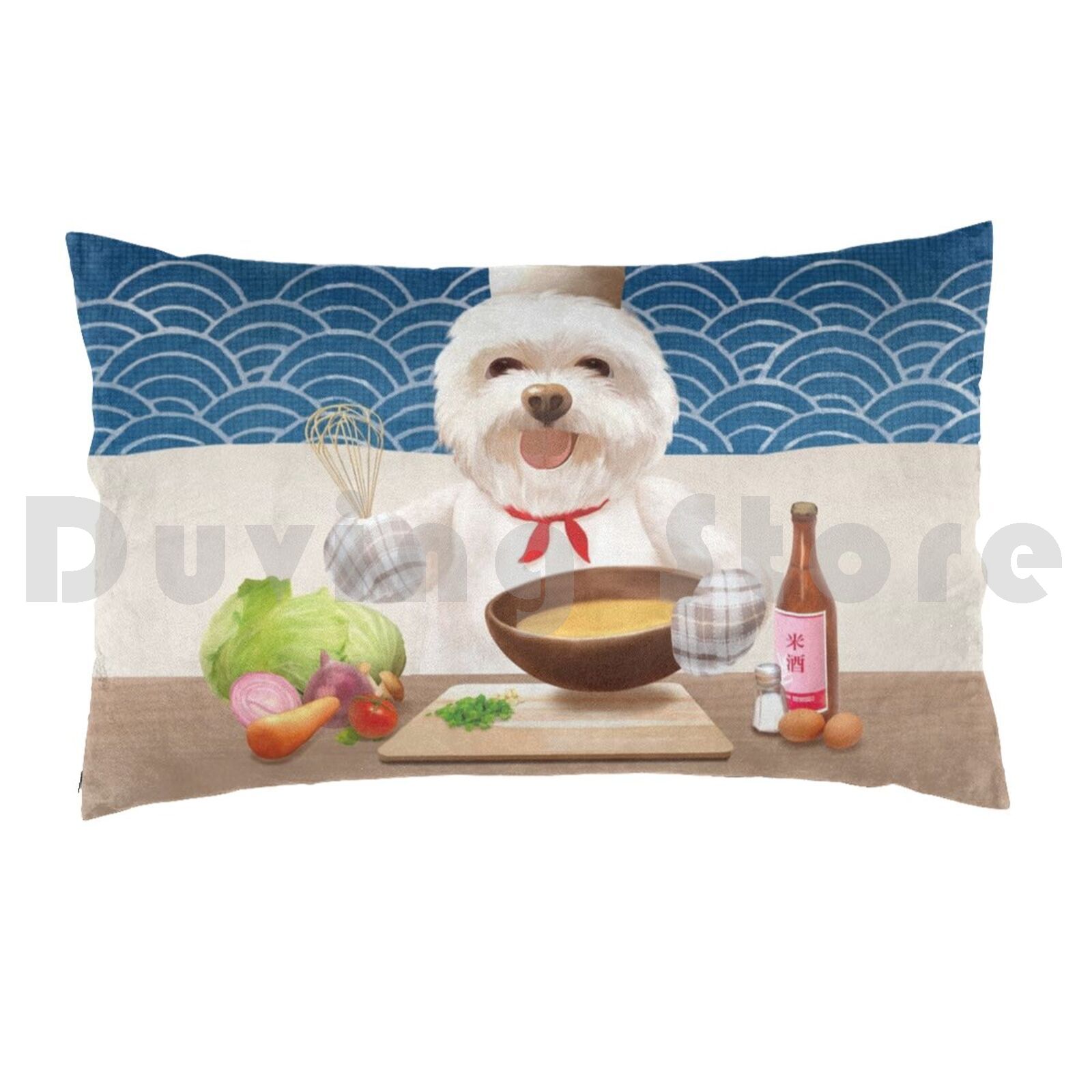 Küçük Şef Yastık Kılıfı Baskıl - Home Cooking For Dogs incelemesi ve fiyatı